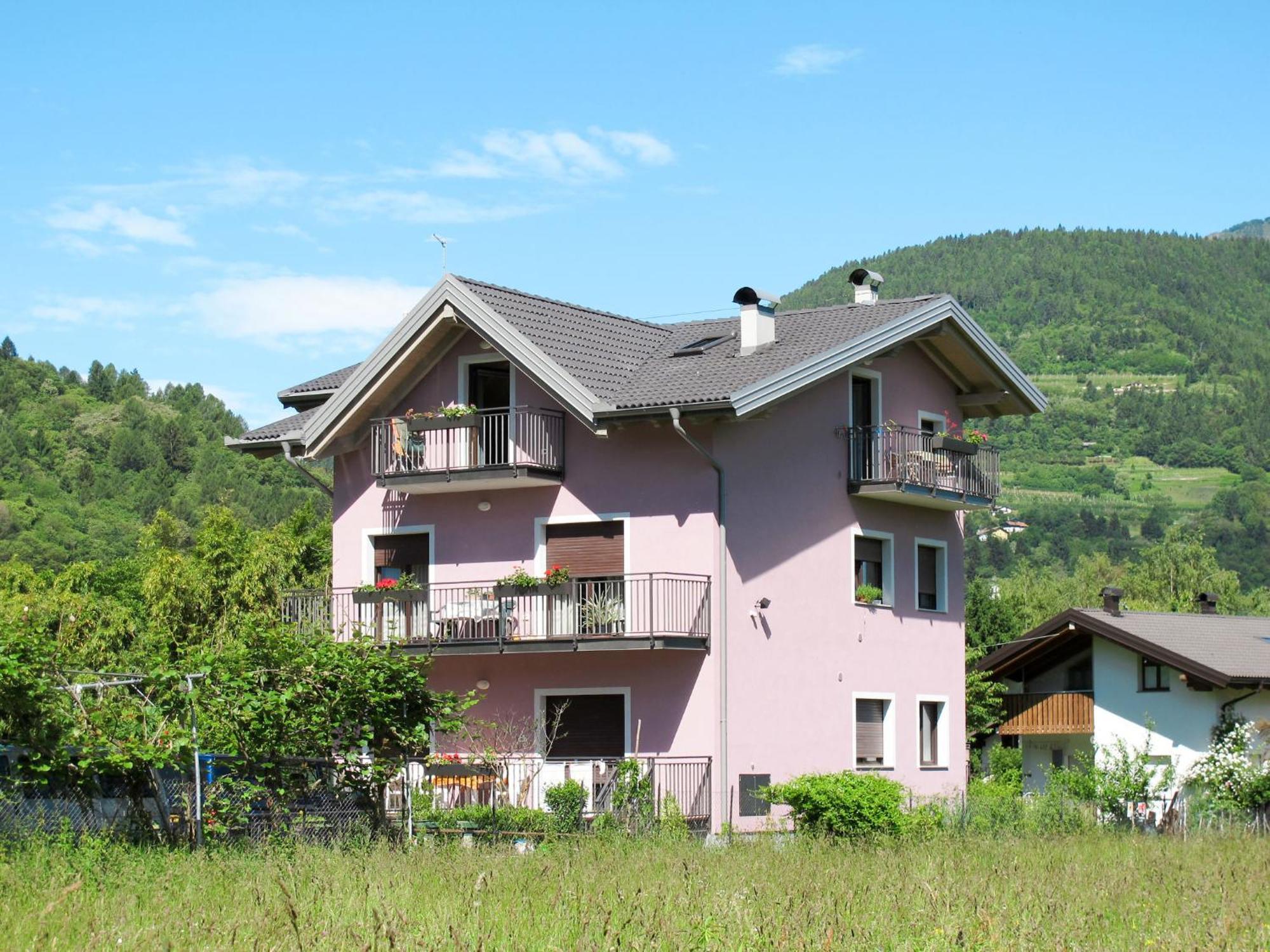 Apartment Deval-1 By Interhome Calceranica al Lago Kültér fotó