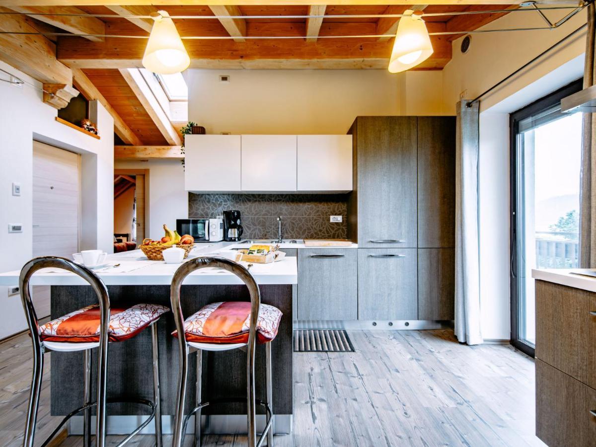 Apartment Deval-1 By Interhome Calceranica al Lago Kültér fotó