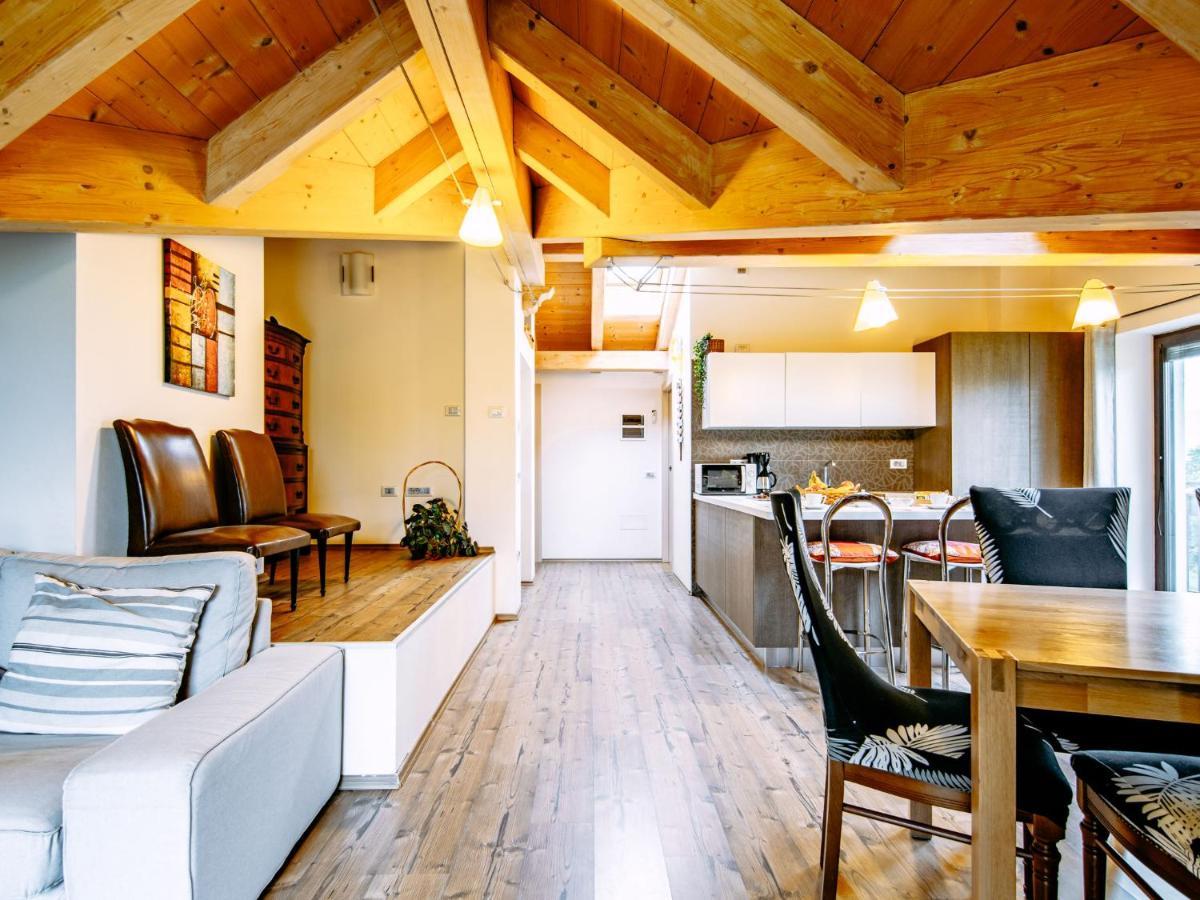 Apartment Deval-1 By Interhome Calceranica al Lago Kültér fotó